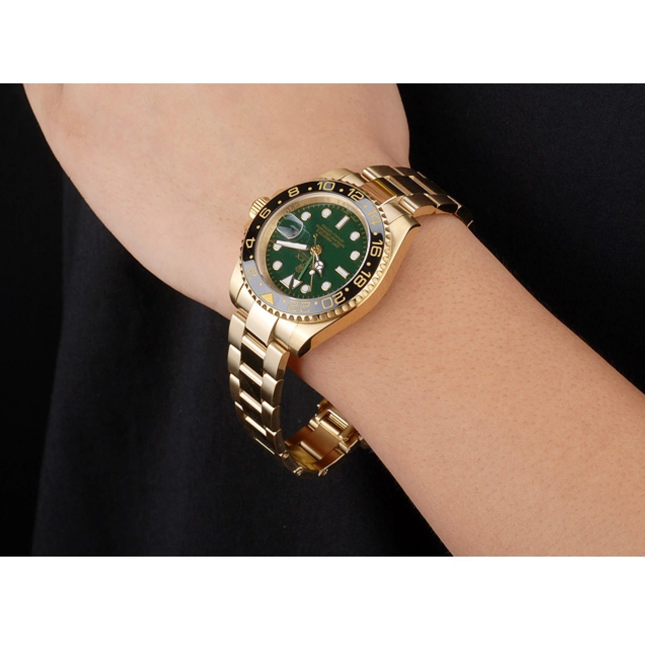 Aaa replica watch Gmt-Master Rolex Ii-rl169 0807
